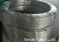 Drawn 1.4301 Stainless Steel Coiled Tube Tig Welding Pipe 1.00 Thickness